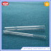 Two ends open clear quartz glass tube high temperature resistant for sale