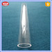 Two ends open clear quartz glass tube high temperature resistant for sale