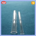 Two ends open clear quartz glass tube high temperature resistant for sale