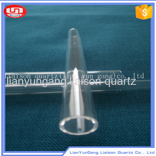 High Purity High Temperature Resistant Quartz Tubes