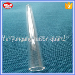 High Purity High Temperature Resistant Quartz Tubes