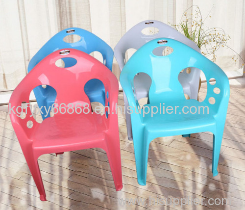 Hot selling leisure outdoor plastic chair