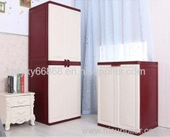 Multifunction combination plastic wardrobe