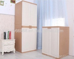 Multifunction combination plastic wardrobe