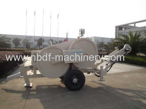 6 Ton Hydraulic Conductor Puller Tensioner of Stringing Equipments