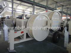 6 Ton Hydraulic Conductor Puller Tensioner of Stringing Equipments