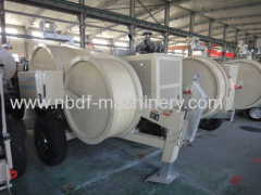 6 Ton Hydraulic Conductor Puller Tensioner of Stringing Equipments