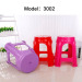 Wholesale high quality stackable plastic stool