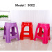 Wholesale high quality stackable plastic stool