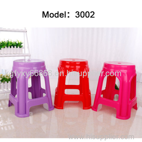 Wholesale high quality stackable plastic stool