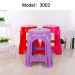 Wholesale high quality stackable plastic stool