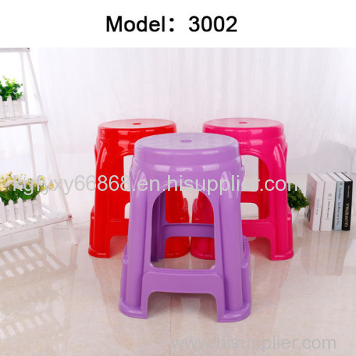 Wholesale high quality stackable plastic stool