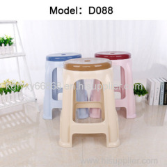 Hot selling high quality PP plastic stool