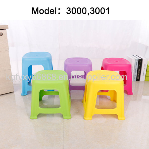 Safety and anti-slip baby plastic stool