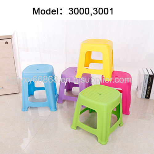 Safety and anti-slip baby plastic stool