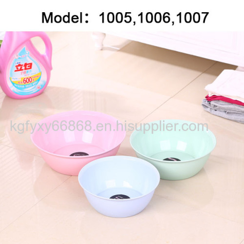 Food grade plastic baby wash basin