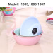 Food grade plastic baby wash basin