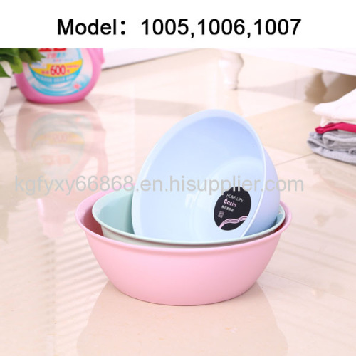 Food grade plastic baby wash basin