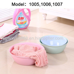 Food grade plastic baby wash basin