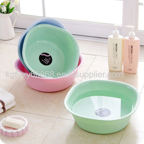 Wholesale square plastic washbasin