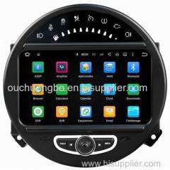 Ouchuangbo car gps radio stereo for mini cooper android 7.1quad core mirror link 2GB ram