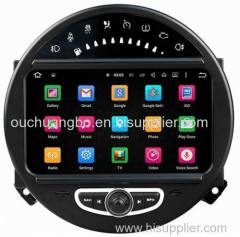 Ouchuangbo car gps radio stereo for mini cooper android 7.1quad core mirror link 2GB ram