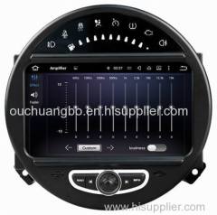 Ouchuangbo car gps radio stereo for mini cooper android 7.1quad core mirror link 2GB ram