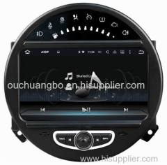 Ouchuangbo car gps radio stereo for mini cooper android 7.1quad core mirror link 2GB ram