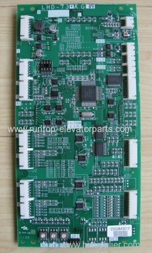 Elevator parts indicator PCB LHD-730AG21 for Mitsubishi elevator