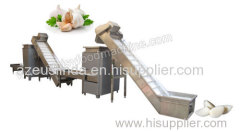 Garlic Separating and Peeling Production Line