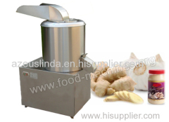 Garlic Mud Cutting Machine