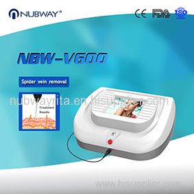 2016 hottest CE approved Truly 30MHZ spider vein red vein removal machine