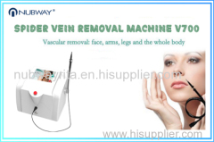 2016 hottest CE approved Truly 30MHZ spider vein red vein removal machine