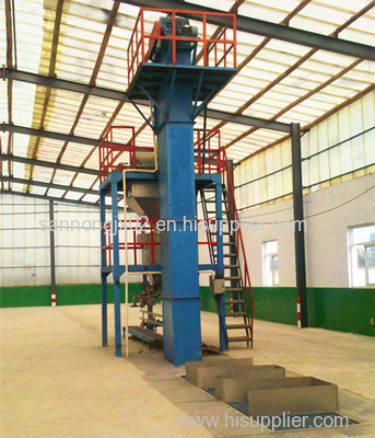 BB Bulk Blending Fertilizer Mixing Production Line