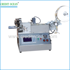 Flexo label printing machine for garment wash care labels