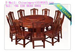 Indonesia Wooden Furniture Import To China