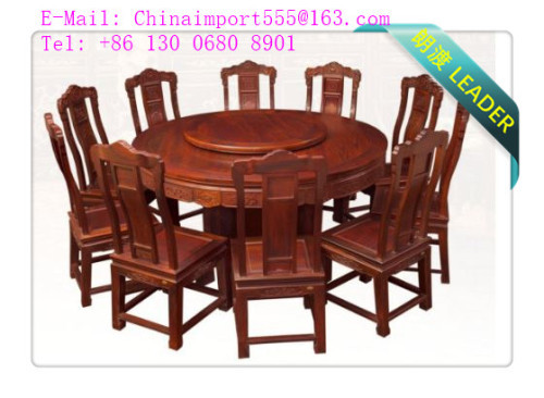 Solid Wood Furniture Import Guangzhou Customs Broker