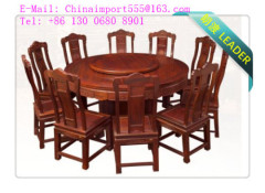 Solid Wood Furniture Import Shanghai Customs Broker