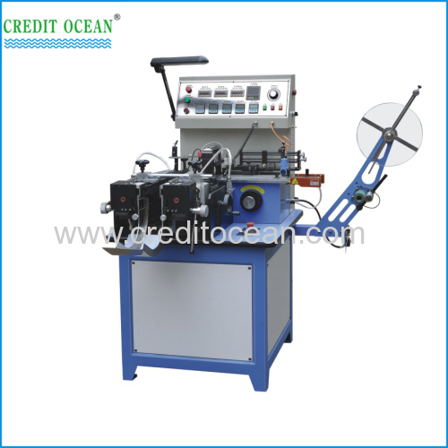 CREDIT OCEAN full function trademark fabric cutting folding machine