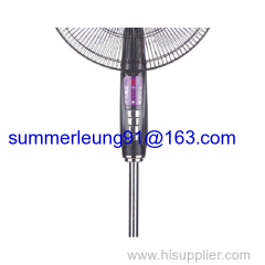 40cm Remote Control Pedestal Fan with LED Display