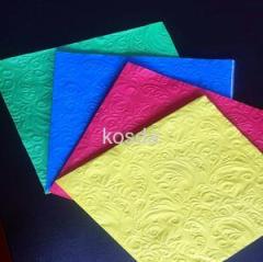 banquet embossed paper napkin