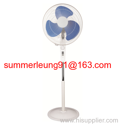 400mm Floor Standing Fan with Metal Blades 1350RPM