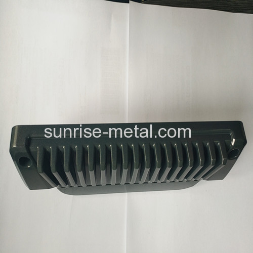 Aluminum Die Casting-good quality heat sink with powder coating