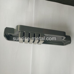 Dakota Gray finish customized aluminm die casting parts