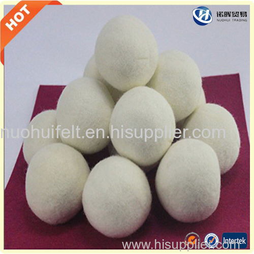 100% wool dryer balls 6 pack laundry in a low price