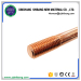 Strong corrosion resistance copper coated earth bar