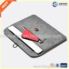 factory price 11 inch 12 inch 13/14/15/15.6 inch felt laptop bag laptop case in stock