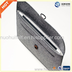 factory price 11 inch 12 inch 13/14/15/15.6 inch felt laptop bag laptop case in stock