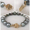 G14 sea pearl Tahiti pearl bracelet