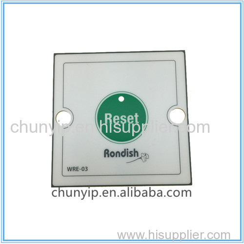 One key membrane panel switch for China supplier